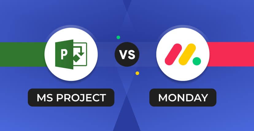 Microsoft Project vs. monday.com: A Detailed Comparison