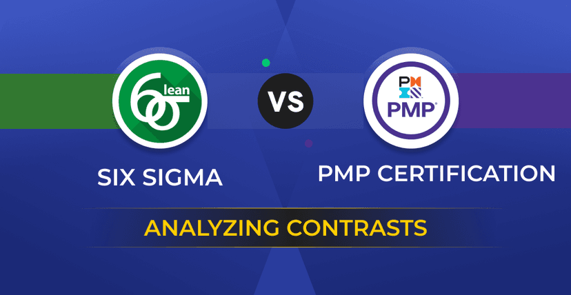 Exploring Differences and Similarities in Six Sigma vs PMP