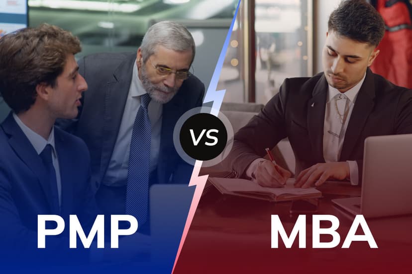 PMP vs MBA: Key Differences, Costs, Career Impact & Which to Choose