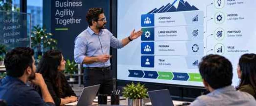 Leading SAFe 6.0 Certification Course