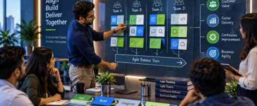SAFe for Teams 6.0 Certification Course