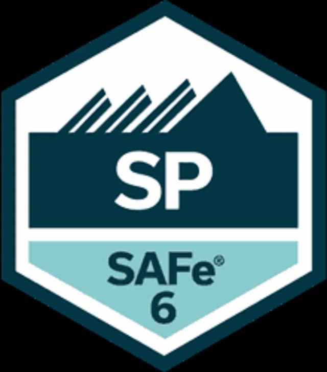AI-Empowered SAFe 6.0 for Teams course badge