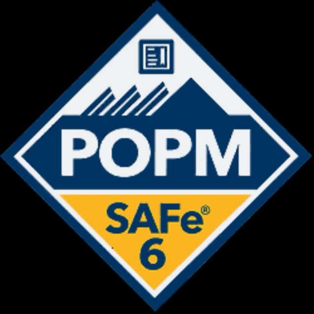 SAFe AI-Empowered Product Owner/Product Manager (6.0) Training Course course badge
