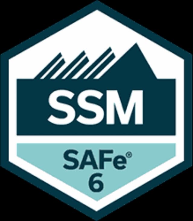 AI-Empowered SAFe Scrum Master (6.0) Training Course course badge