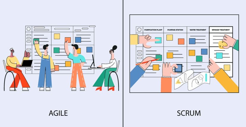 Understanding the Differences Between Agile vs Scrum
