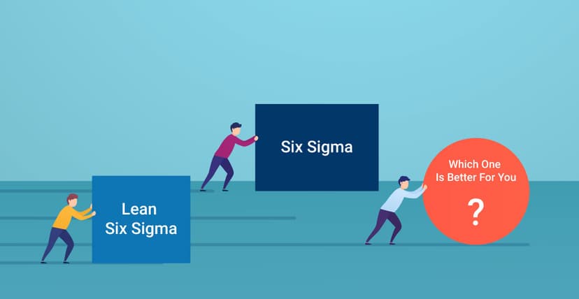 Six Sigma vs Lean Six Sigma: Key Differences Explained