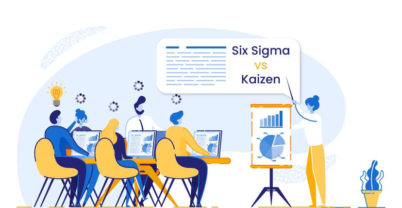 Six Sigma vs Kaizen: Understanding the Key Differences