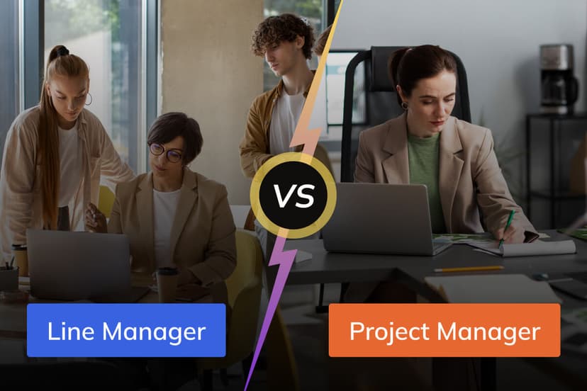 Line Manager vs Project Manager: What Are the Key Differences?