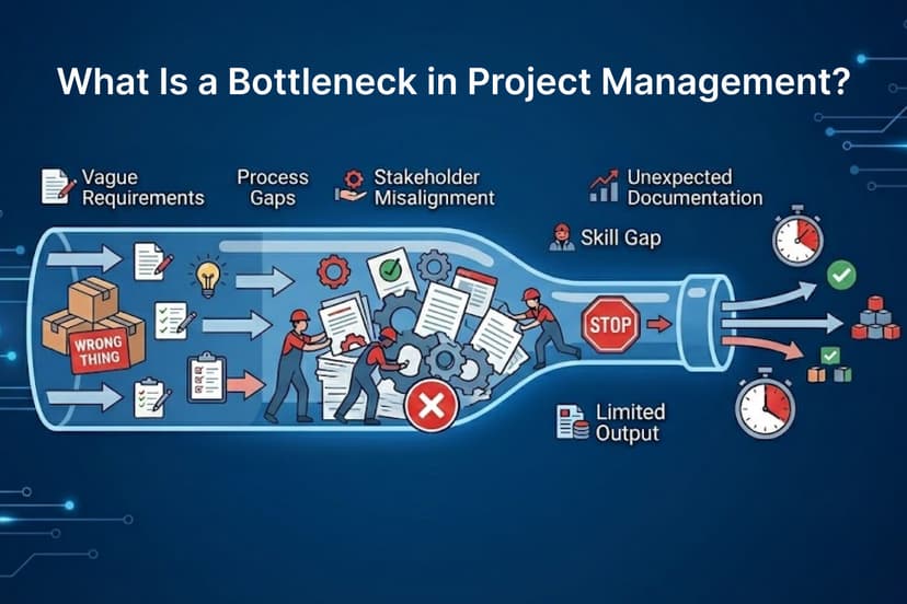 What Is a Bottleneck in Project Management? A Comprehensive Guide